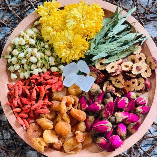 trà thảo mộc tốt