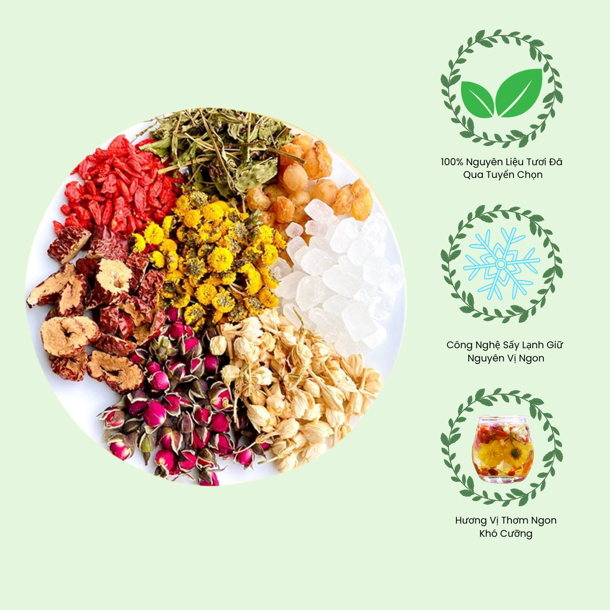 Trà Thảo Mộc 7 Vị