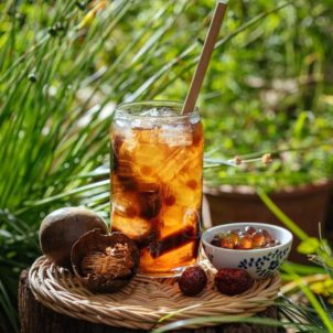 Trà Sâm Bí Đao Thảo Mộc