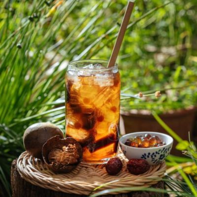 Trà Sâm Bí Đao Thảo Mộc