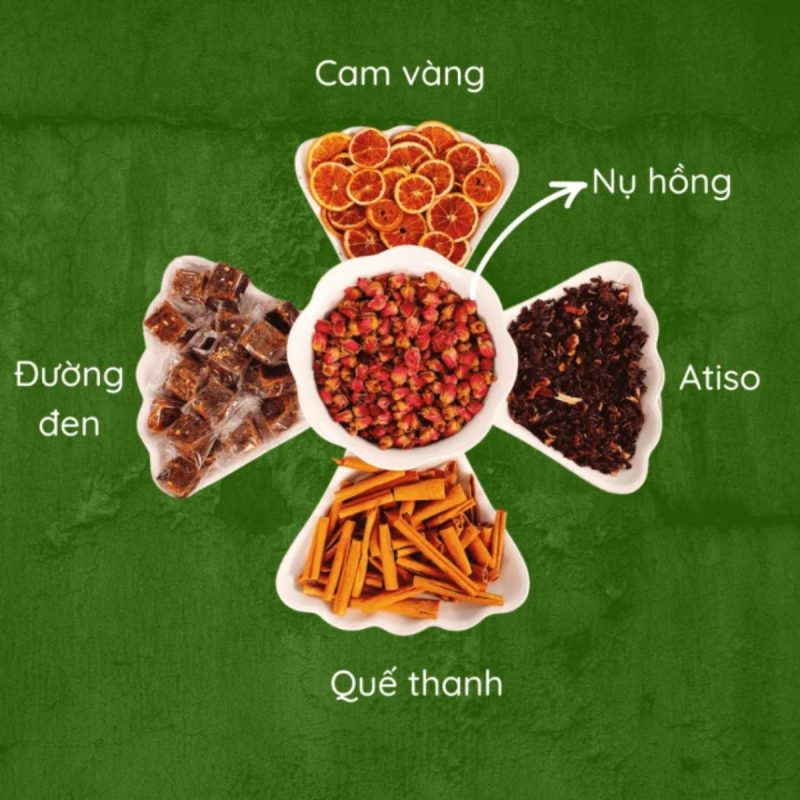 trà thảo mộc tốt