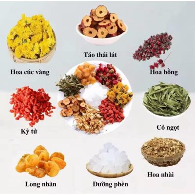 trà thảo mộc