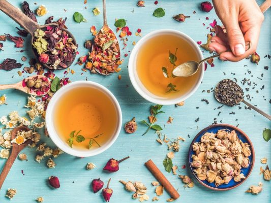 trà thảo mộc giải độc