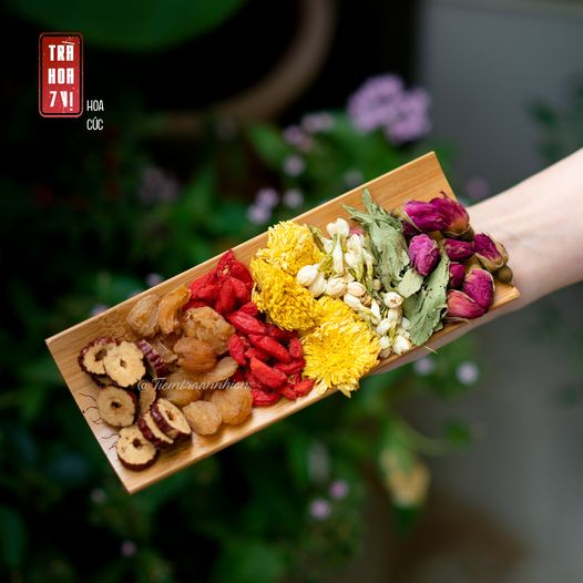 trà thảo mộc chất lượng