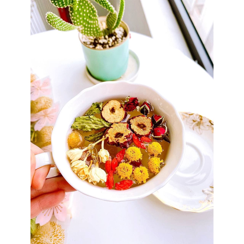 Cách pha trà thảo mộc